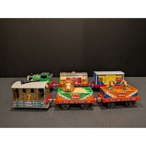 Thomas Take Along Toby Percy Carnival Cars Lot Lion Monkey Popcorn Magnetic